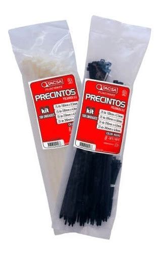 Precintos Plasticos Mm X Mm Tacsa Pack Unidades Mebuscar