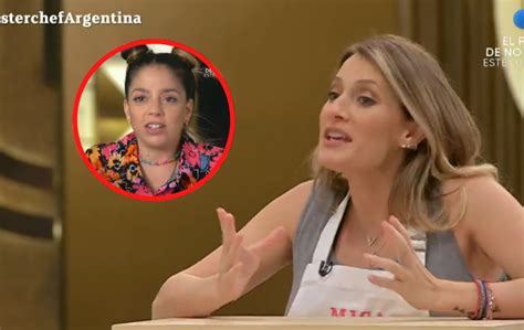 La Furia De Mica Viciconte Contra Juariu En Masterchef Revista Paparazzi