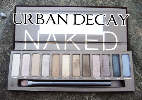 Z Mejkapem Jej Do Twarzy Urban Decay Naked Cienie Do Powiek