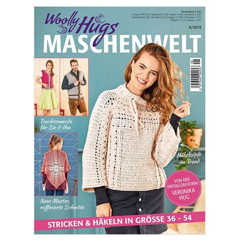 Heft Woolly Hugs Maschenwelt Umarmung Stricken Simply