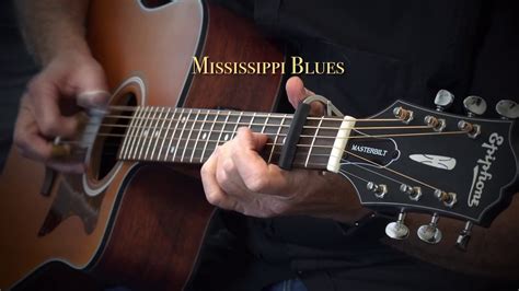 Mississippi Blues Fingerstyle Guitar Solo Youtube