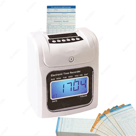 Quality Assurance Wholesale Prices 50x Office Time Clock Cards Timecard