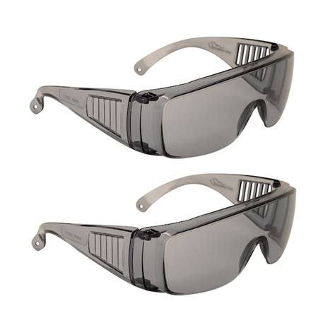 Safe Handler 2 Pack Diamont Vented Over Impact Resistant Polycarbonate Safety Glasses In The