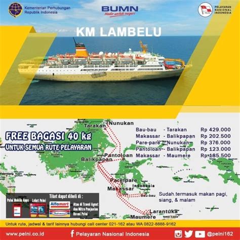 Jadwal Kapal Dari Baubau Ke Flores Dan Harga Tiketnya Kata Omed