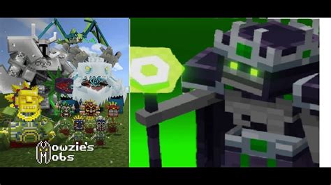 namless one của minecraft dungones vs mowzie s mobs YouTube