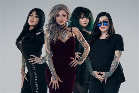 Ink Master Angels Starring Kingston Tattoo Artist Ryan Ashley