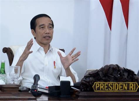 Arahan Lengkap Jokowi Saat Memimpin Sidang Kabinet Terakhir Di Ikn