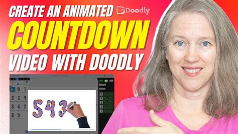 Create An Animated Counted Video With Doodly Youtube