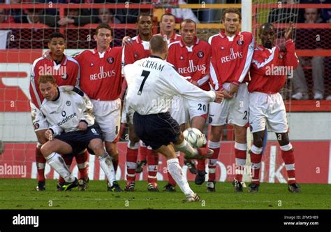 Manchester Uniteds David Beckham Hi Res Stock Photography And Images