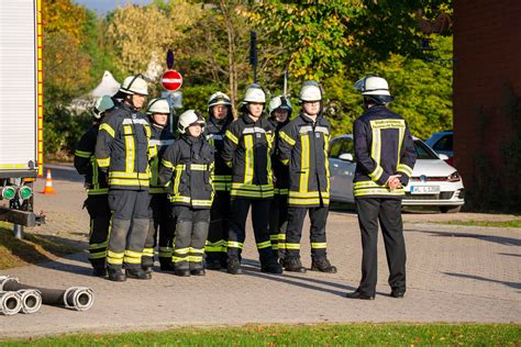 Freiwillige Feuerwehr Lüllau Samtgemeinde Jesteburg 16 neue