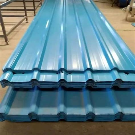 Bhushan Colour Coated Roofing Sheet At Rs Kg