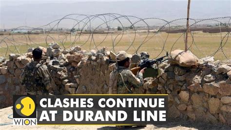 Tensions Escalate Between Taliban And Pakistan Over Durand Line Fencing