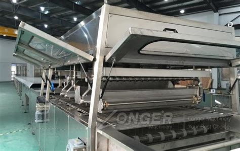 Automatic Chocolate Enrobing Machine Lines For Sale