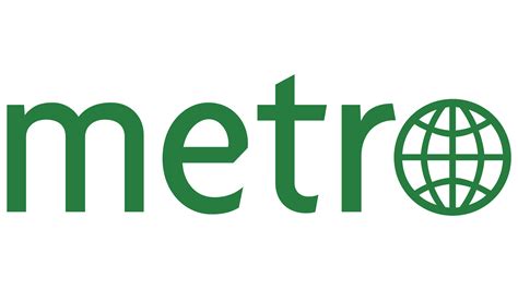 Metro Logo Valor História Png