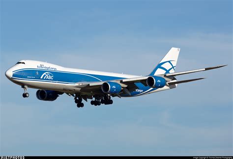 VQ BGZ Boeing 747 8HVF Air Bridge Cargo Thomas Desmet Photography