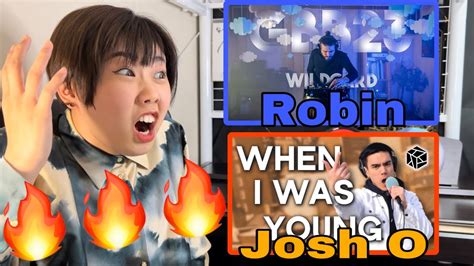 Na Na Reacts Robin Josh O Gbb Wildcard Beatbox Gbb