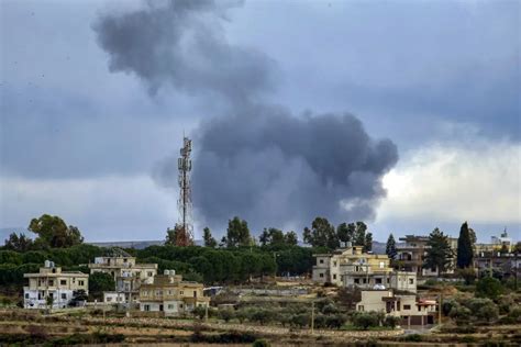 Tensión En La Frontera Norte Israel Responde A Ataques De Hezbolá En El Líbano