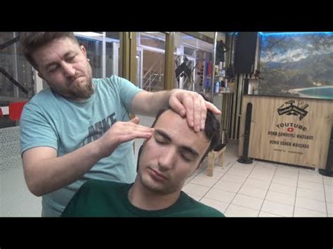 ASMR SLEEP TURKISH BARBER MASSAGE NECK FINGER SHOULDER CRACK Head