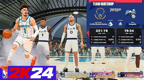 Dropped Off The Team In Pro Am With My Lamelo Ball Build K