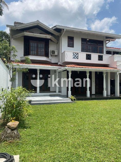 Battaramulla Pelawatta Super Luxury House For Rent Ikman