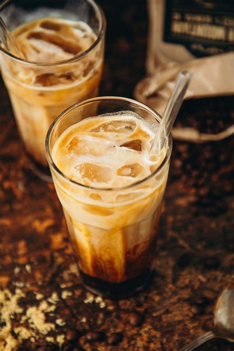 Iced Brown Sugar Oat Milk Shaken Espresso Latte Artofit