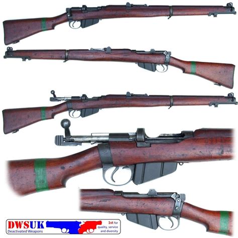 Sold Wwii 1944 Lithgow Lee Enfield Mkiii Smle 303 Dwsuk