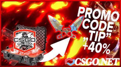 Got Knife Csgo Net Promo Code `tip 40 Bonus To New Deposit Open