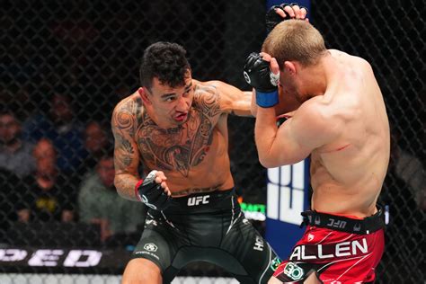 Max Holloway vs. Arnold Allen full fight video highlights - MMA Fighting