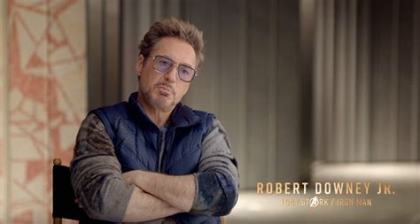 Cette interview de Robert Downey Jr pourrait bien révéler des spoilers