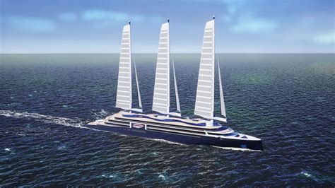 Eco-friendly cruise ship design sail revealed | CNN