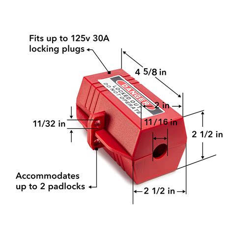 Buy Tradesafe Electrical Lockout Tagout Kit Hasps Clamp On And