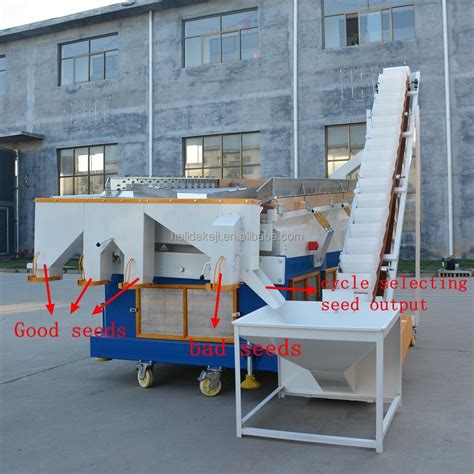 Cassia Sesame Mung Peas Beans Seed Gravity Separator Cassia Seed