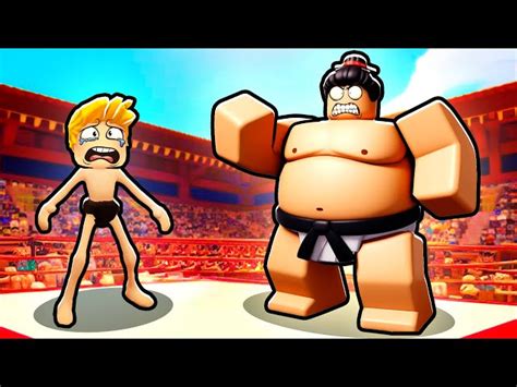 How To Play Roblox Sumo Simulator