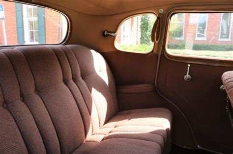 1935 Studebaker Dictator 4 Door Sedan Stock For Sale Photos