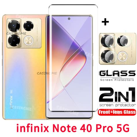 Infinix Note Pro G Film In Screen Protector For Infinix