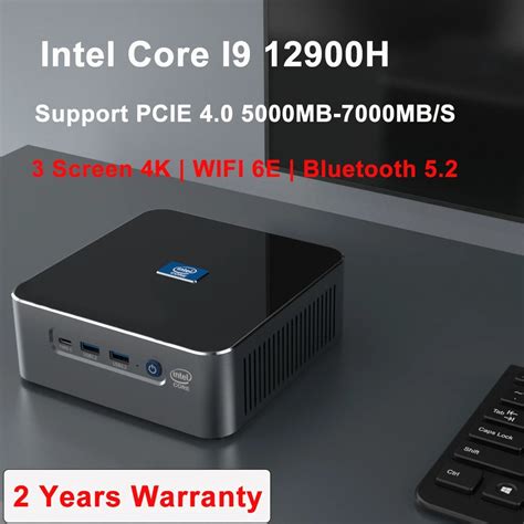 MOREFINE 12th Gen Intel Core I9 12900H I7 12800H Mini PC 14 Core 20