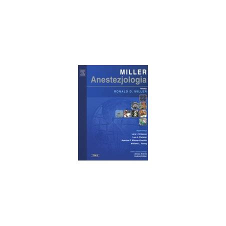 Anestezjologia Millera Tom Kubler Edra Urban Partner