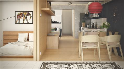 Small Studio Apartments With Beautiful Designinterior Design Ideas