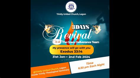 Evening Service My Presence Will Go With You St February