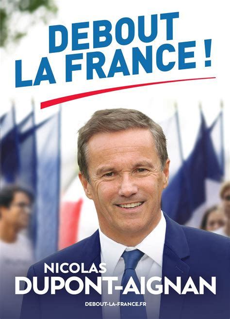 Affiche Debout La France Debout La France