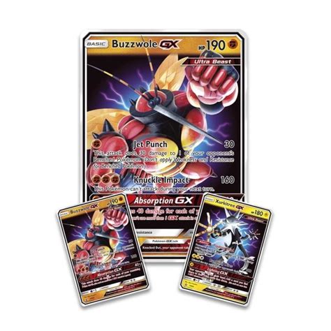 Pokémon TCG: Ultra Beasts GX Premium Collection (Buzzwole & Xurkitree) | Pokémon Center Official ...