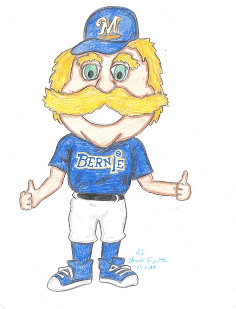 Milwaukee Brewers mascot – THE SOUNDS OF BASEBALL