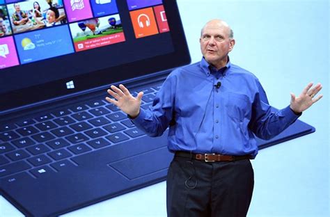 Steve Ballmer Reconhece O Seu Maior Erro Como Ceo Da Microsoft