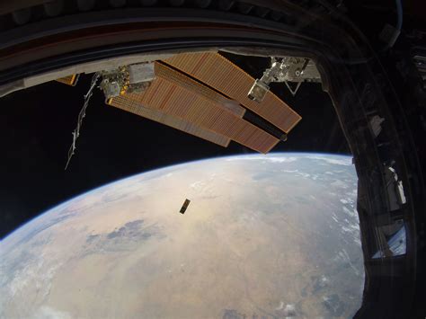 Iss Satellite Deployment Cubesat Smallsat And Espa Class In Leo