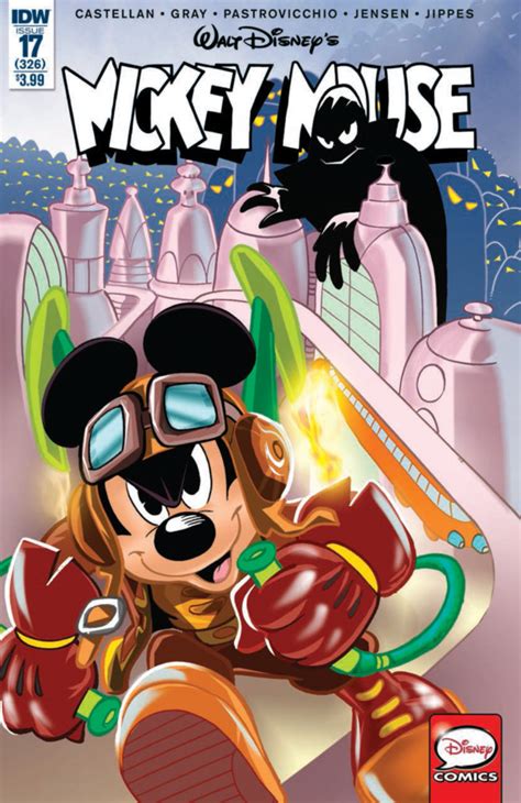 Mickey Mouse 17 Issue