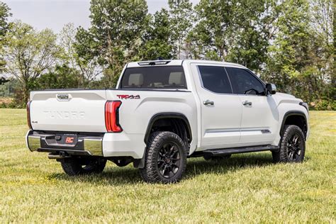 Rough Country Hd2 Running Boards 2022 2024 Toyota Tundra Theyotagarage