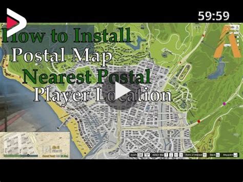 FiveM Postal Code Map Display Install Tutorial دیدئو dideo