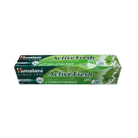 Himalaya Active Fresh Gel żel do mycia zębów 80g Dentylium