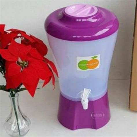 Jual Dispenser Air Golden Sunkist Kapasitas Liter Tempat Air Minum