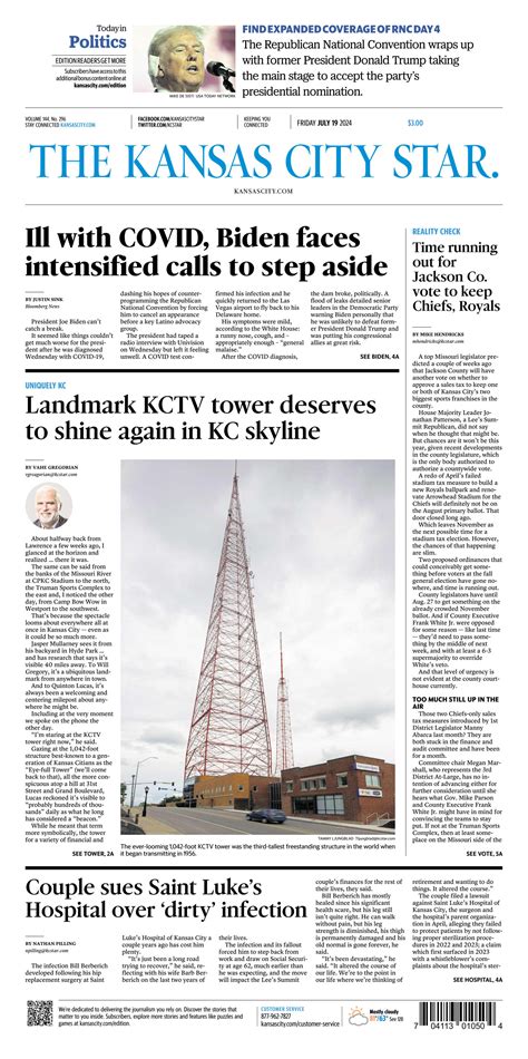 Historical Archive: The Kansas City Star Missouri Edition 24